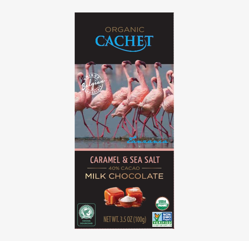 Cachet Tanzania Single Origin Milk Chocolate With Caramel, transparent png