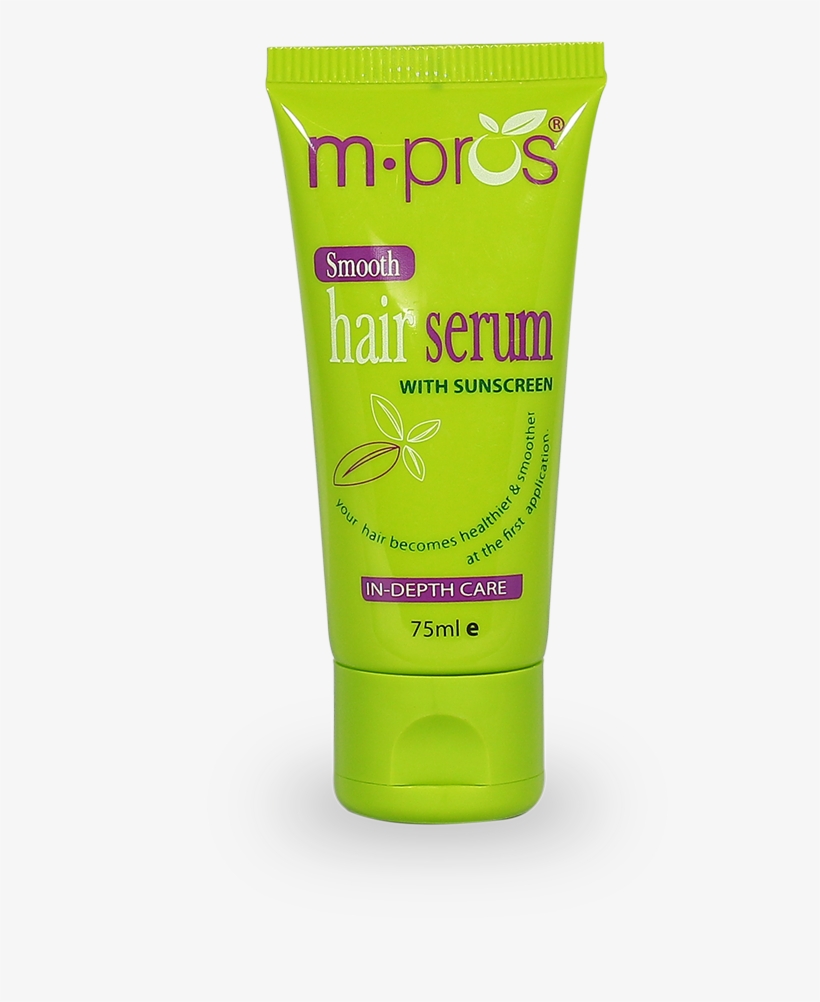 Smooth Hair Serum With Sunscreen In-depth Care, transparent png