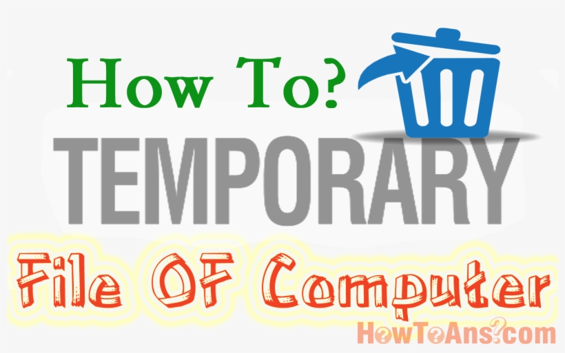 How To Delete All Temp Files In My Computer [softwareking], transparent png
