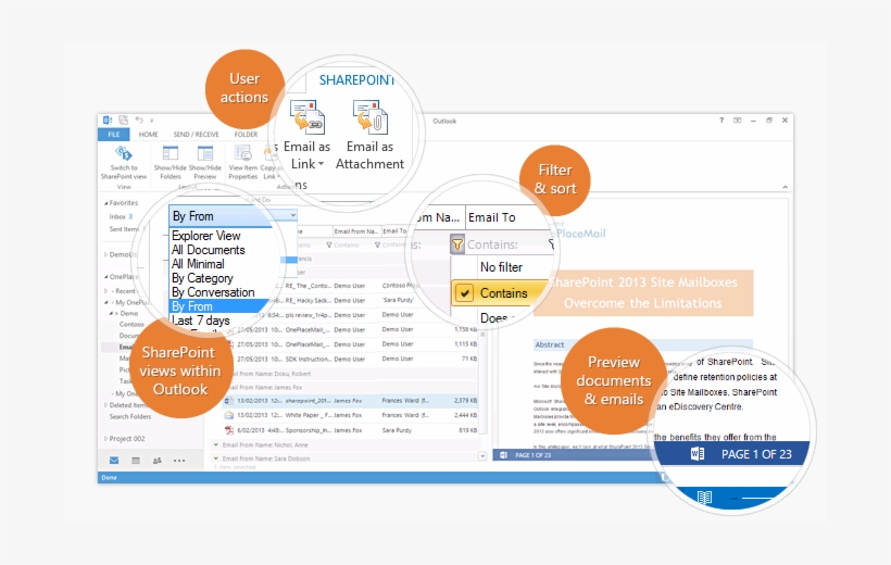 Email To Sharepoint Drag And Drop, transparent png