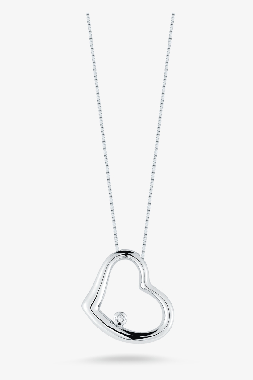 Roberto Coin Tiny Treasures 18k White Gold Slanted, transparent png