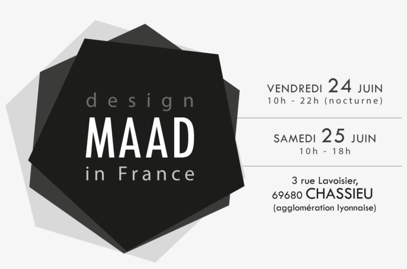 Logo Maad Avec Date Png, transparent png