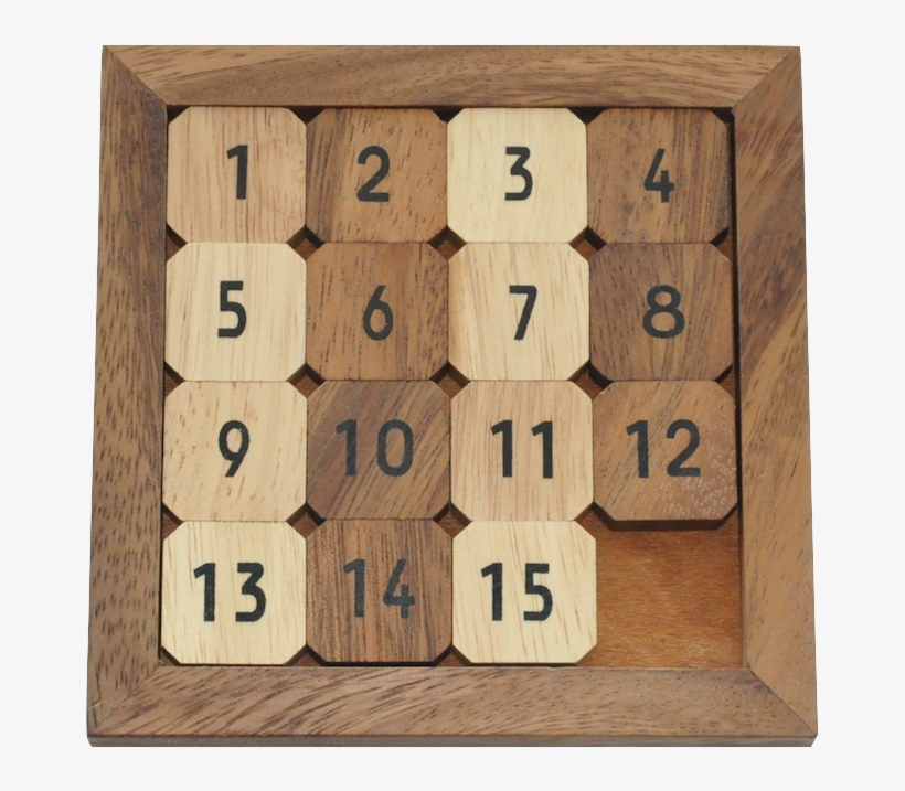 15 Puzzle Image, transparent png