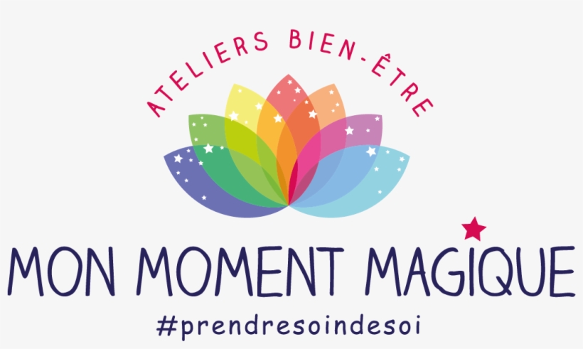 Logo Mon Moment Magi, transparent png