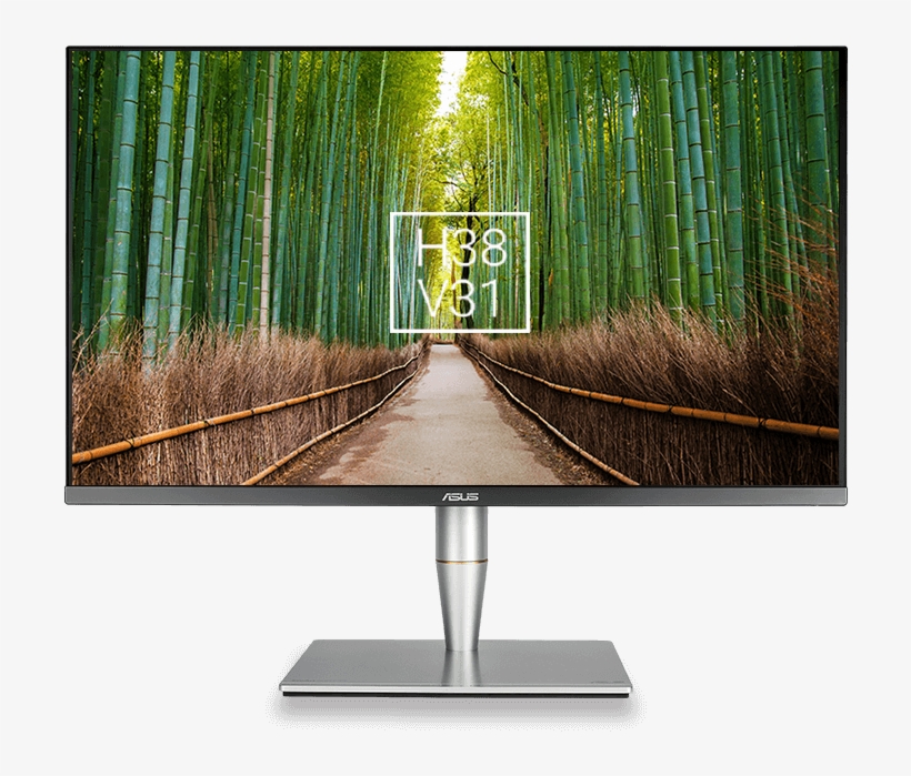Proart Pa32uc Provides You With An Onscreen Grid Overlay, transparent png