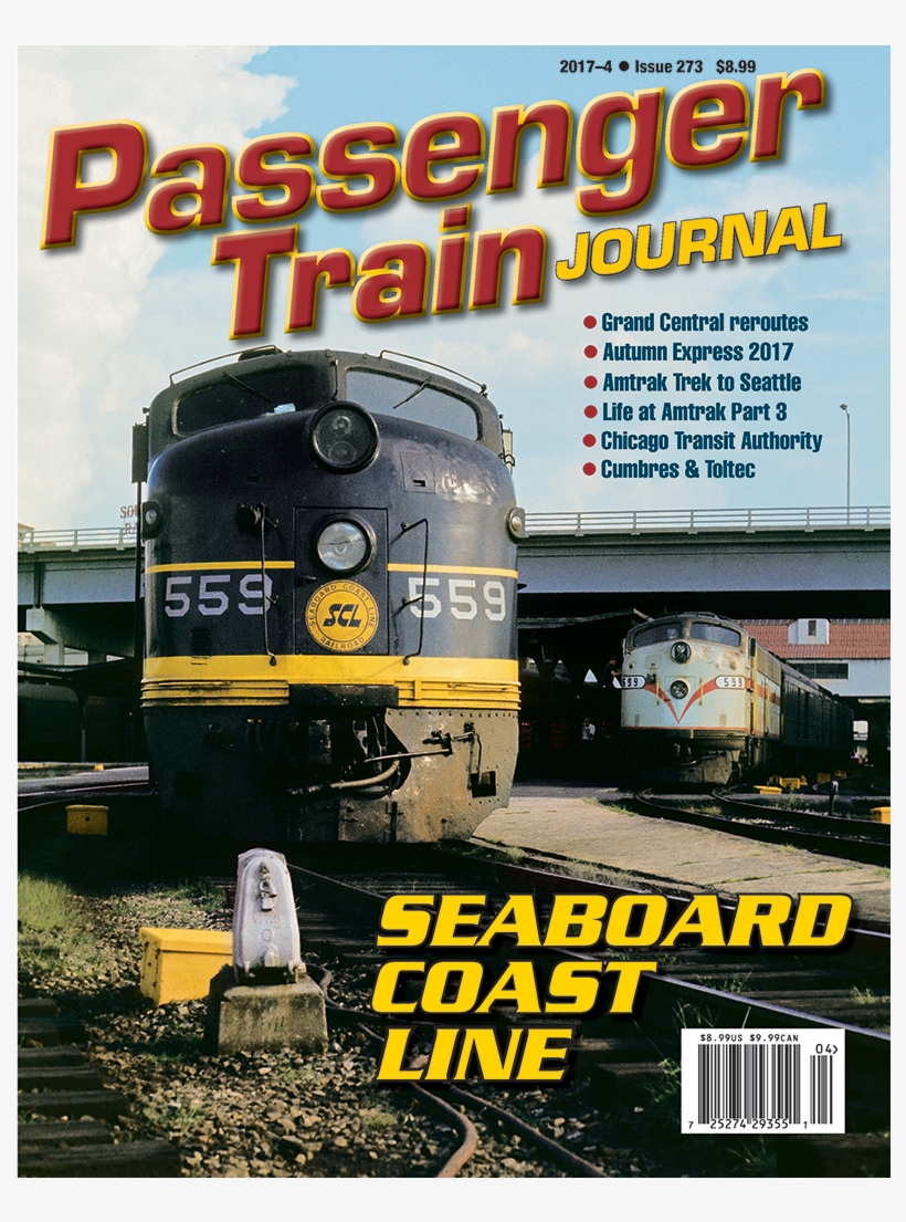 Passenger Train Journal Fourth Quarter, transparent png