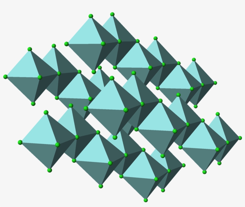 Zirconium Tetrachloride 3d Polyhedra C, transparent png