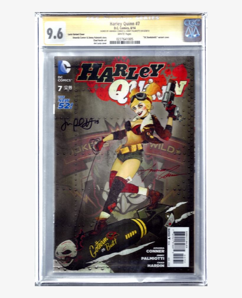 Harley Quinn Issue 7 Comic, transparent png