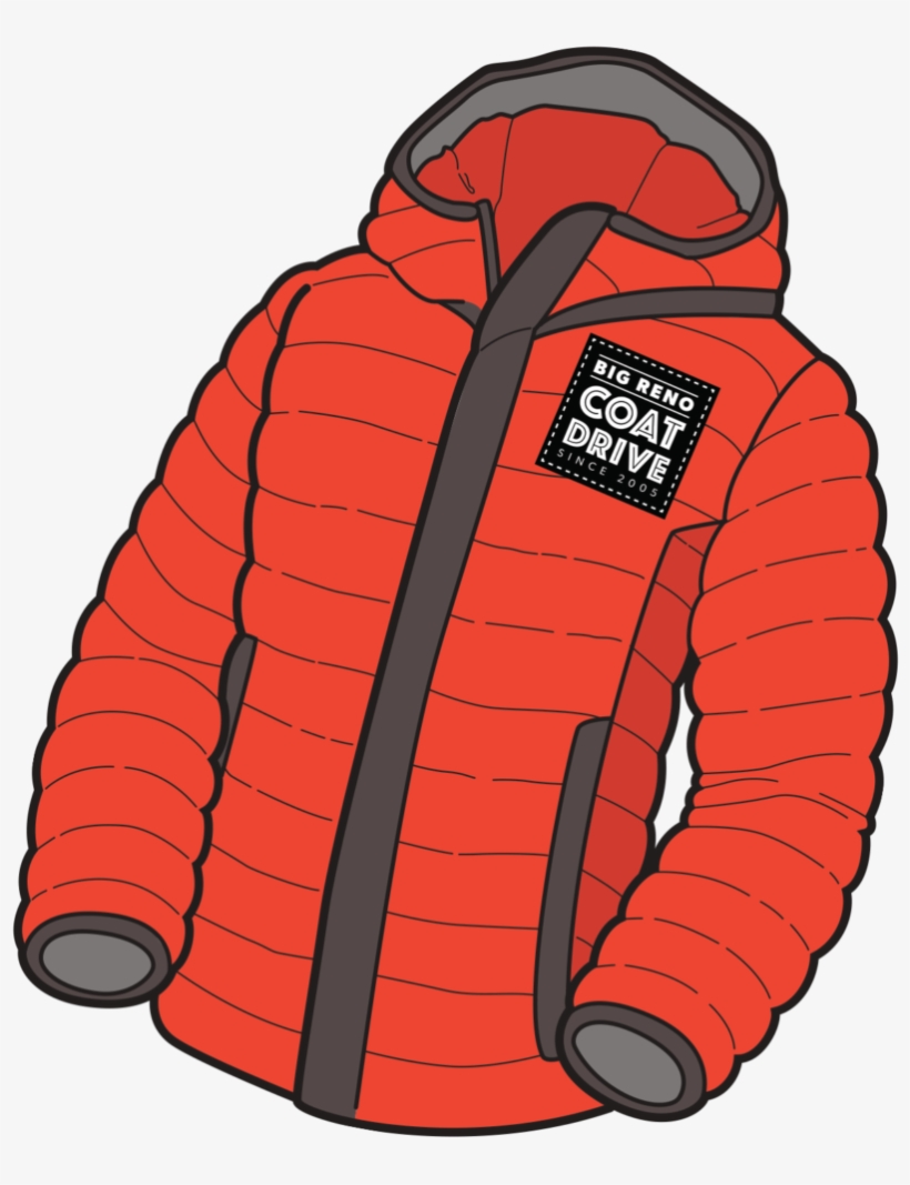 The Coats We Collect Go Directly Back To Our Community, transparent png