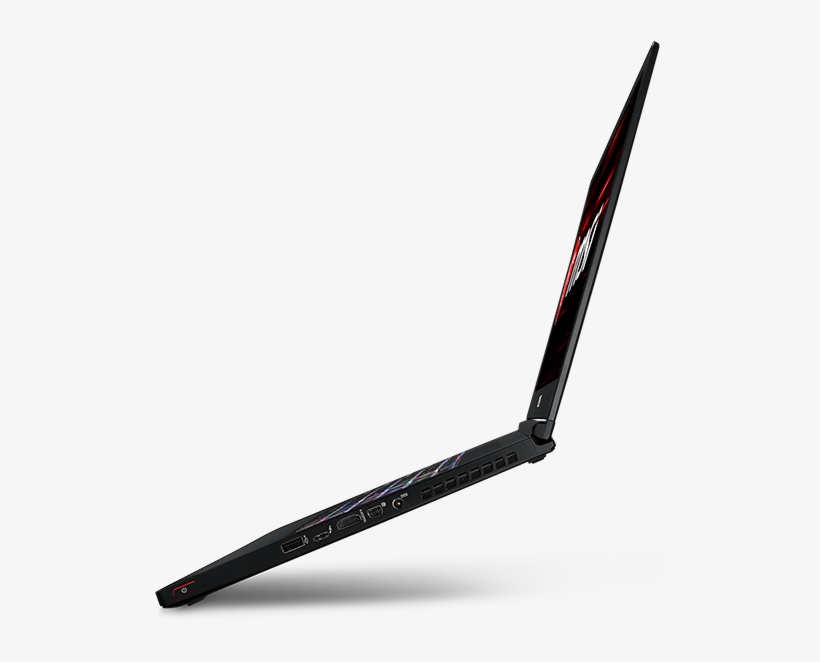 Gs63 Stealth Adopts A Lightweight Chassis Using Aluminum, transparent png