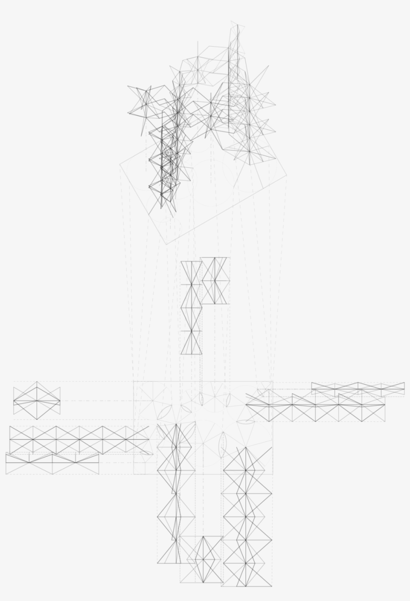 Axon Unfloded Bones, transparent png
