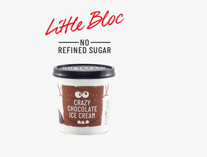 Little Bl°c Crazy Chocolate Ice Cream, transparent png