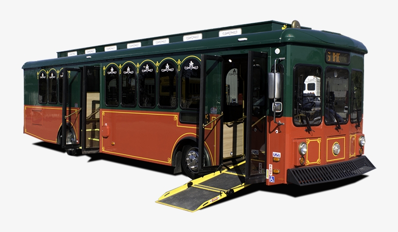 Image Of Trolley Bus For Sale By A-z Bus Sales In California, transparent png