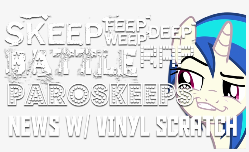 Skeeptieel/skfwdrbps News W/ Vinyl Scratch, transparent png