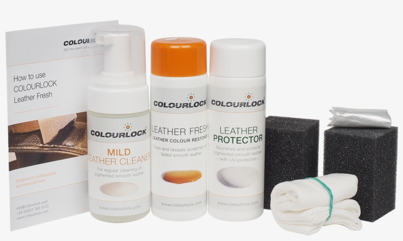 Colourlock Leather Fresh Dye Kit, transparent png