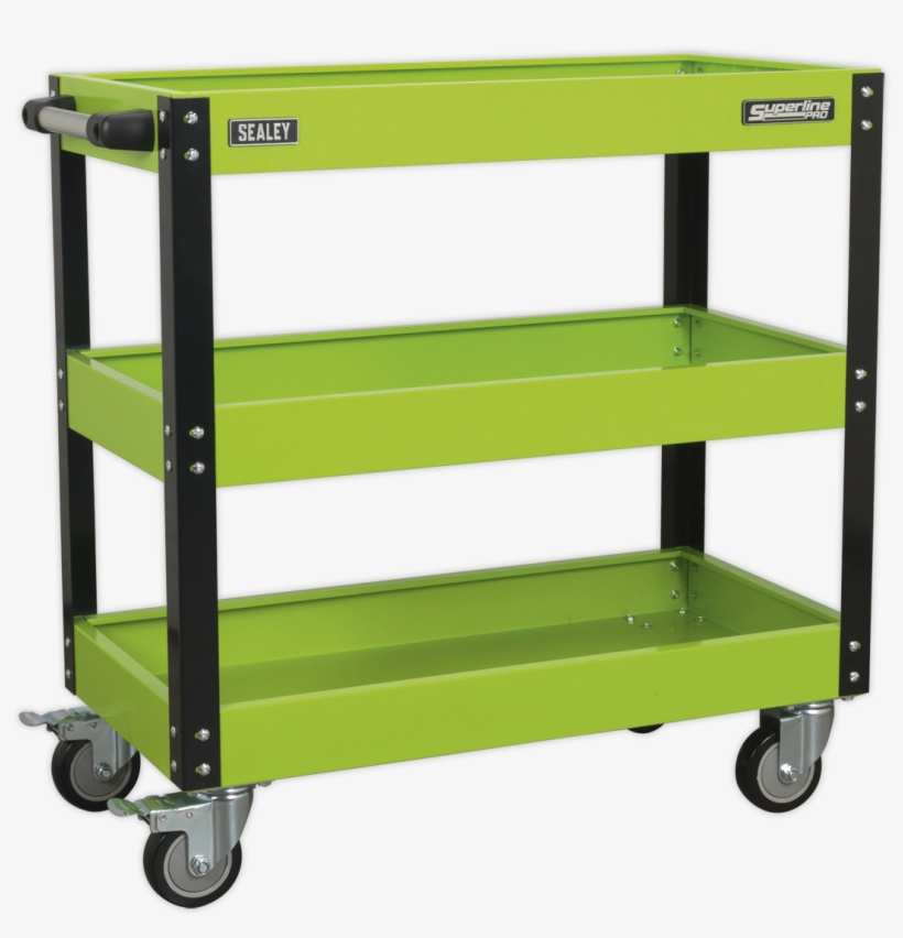 Cx110hv Sealey Workshop Trolley 3 Level Heavy Duty, transparent png