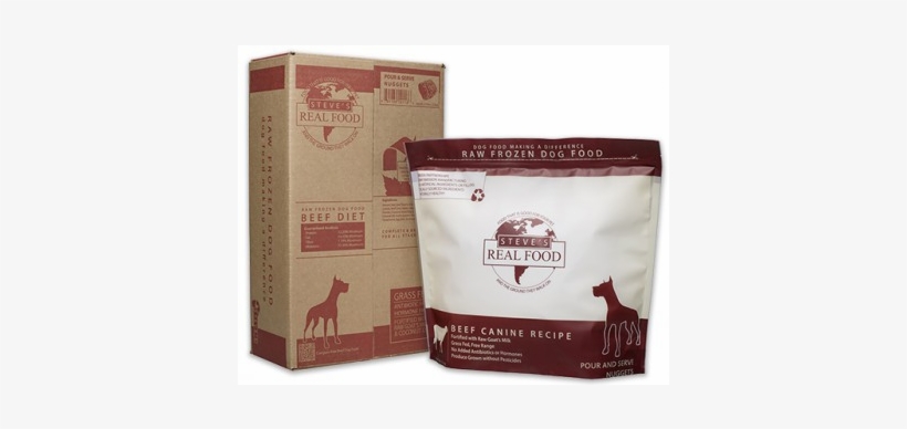 Steve's Real Food Beef Canine Recipe, transparent png