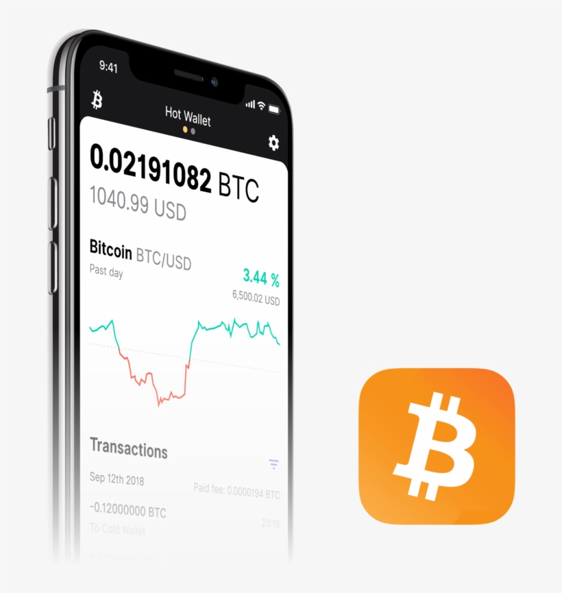 Bitcoin Wallet, transparent png