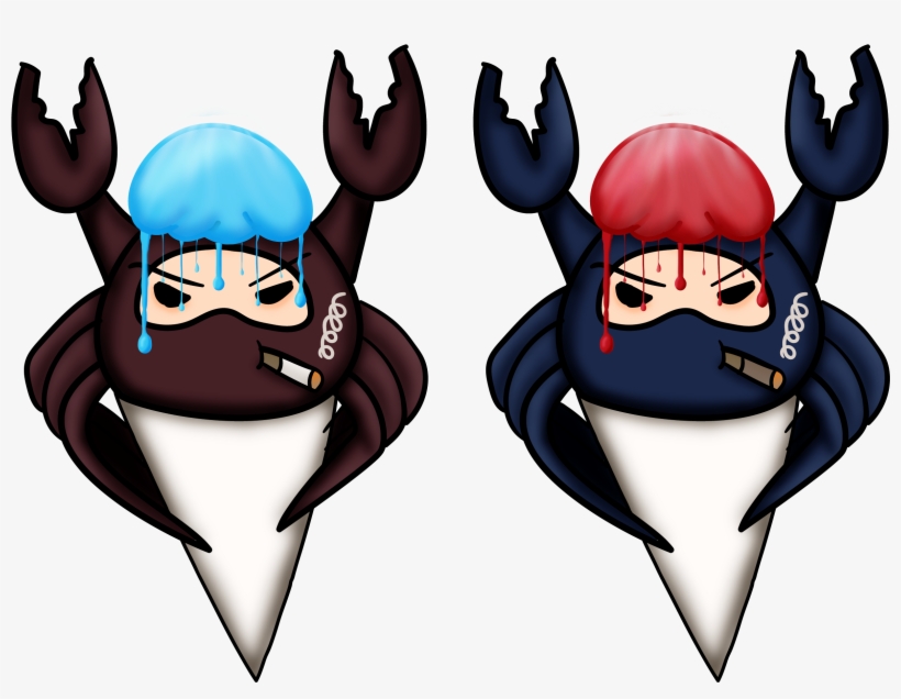 Snow Cone Spy Crab, transparent png