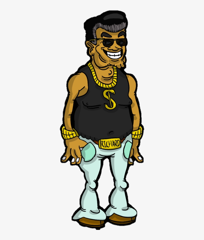 Tito Dick Vector, transparent png