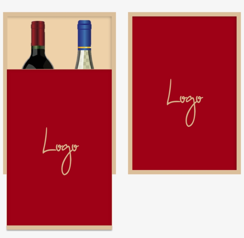 Red Wine Box, transparent png