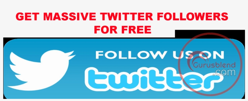 Twitter Follow Png, transparent png