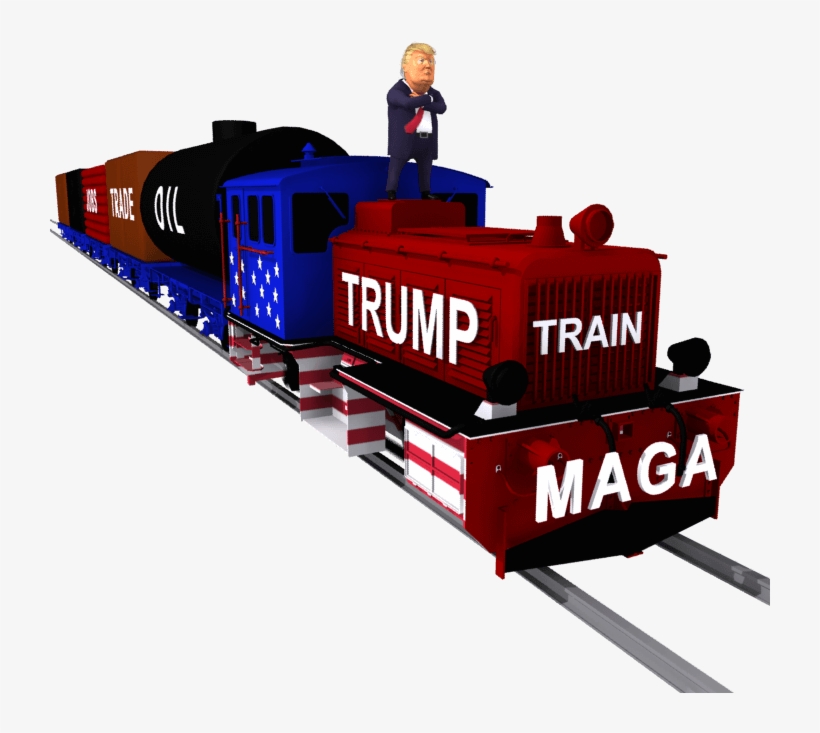 Trump Train Png With Transparent Brackground, See Also, transparent png