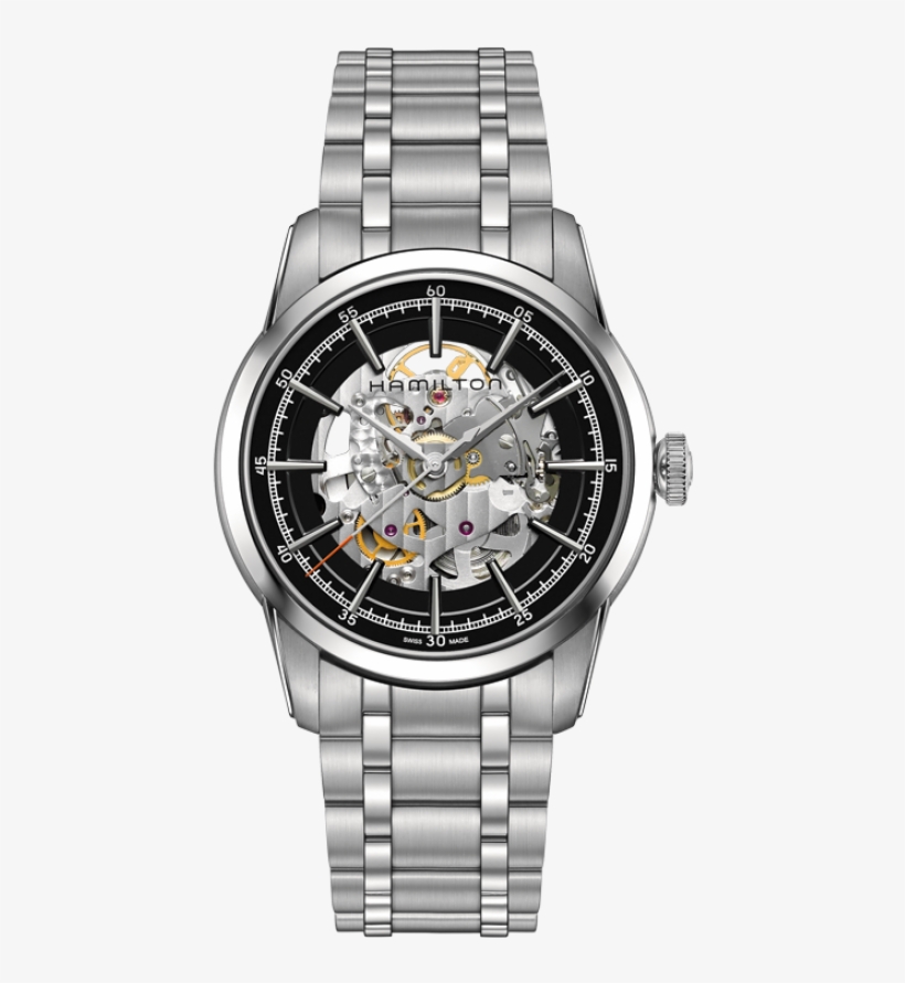 The Railroad Skeleton Auto Comes In A Stainless Steel, transparent png