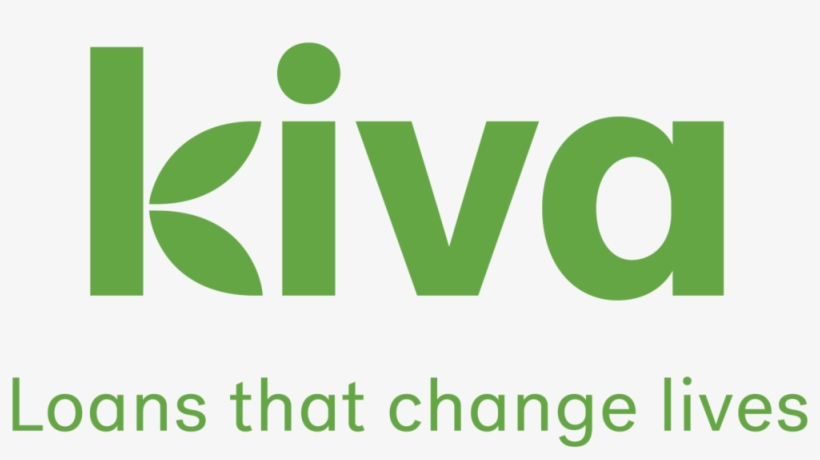 Kiva Logo Tag Green, transparent png