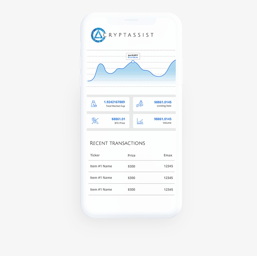 Cryptassist Is The Future Be Part Of The Revolution, transparent png