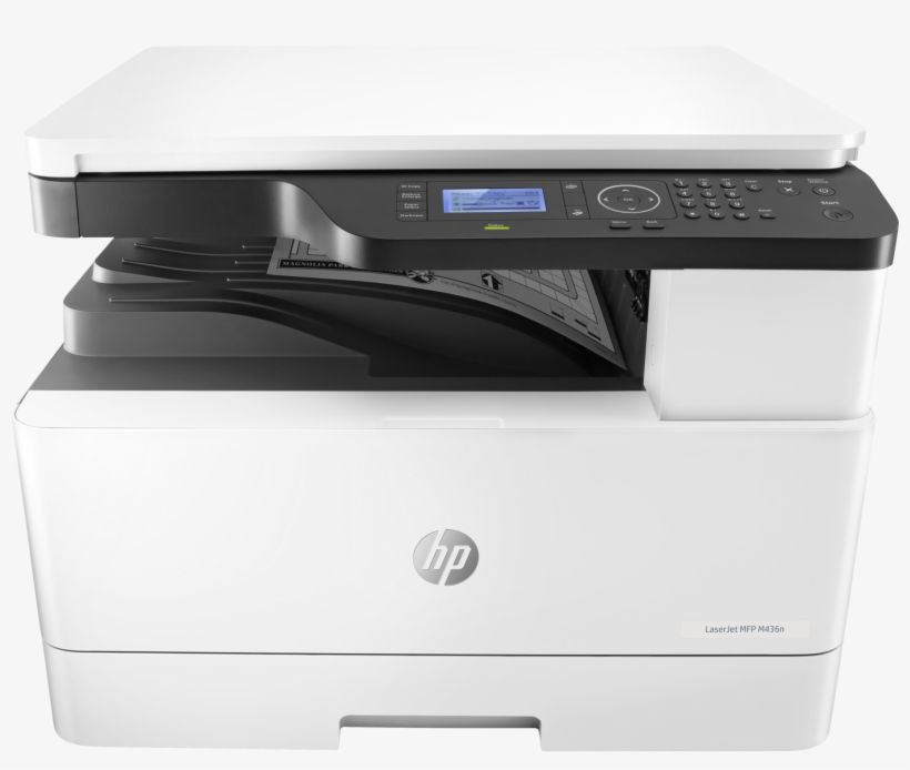 Hp Laserjet Mfp M436n Printer, transparent png