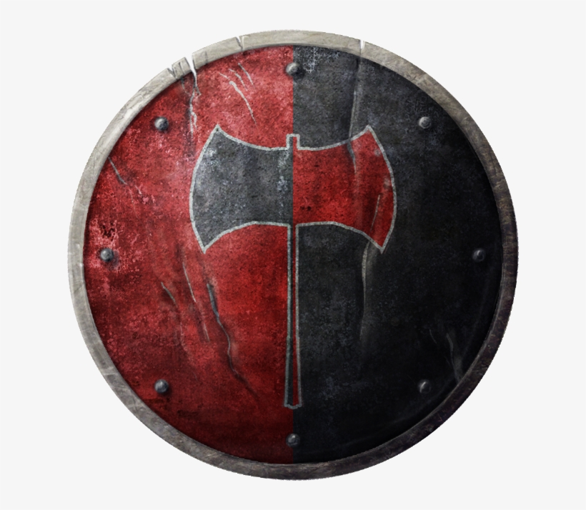 Crest Red Black Axe, transparent png