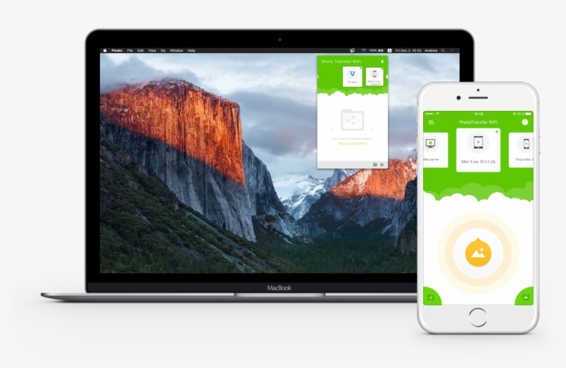 Phototransfer Wifi By Keepsolid, transparent png