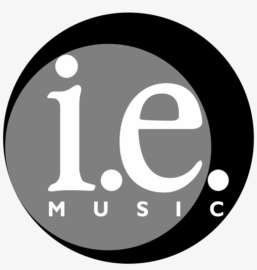 I E Music Logo Png Transparent, transparent png