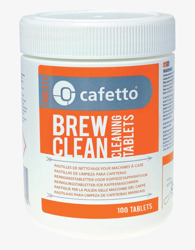Cafetto Brew Clean Tablets, transparent png