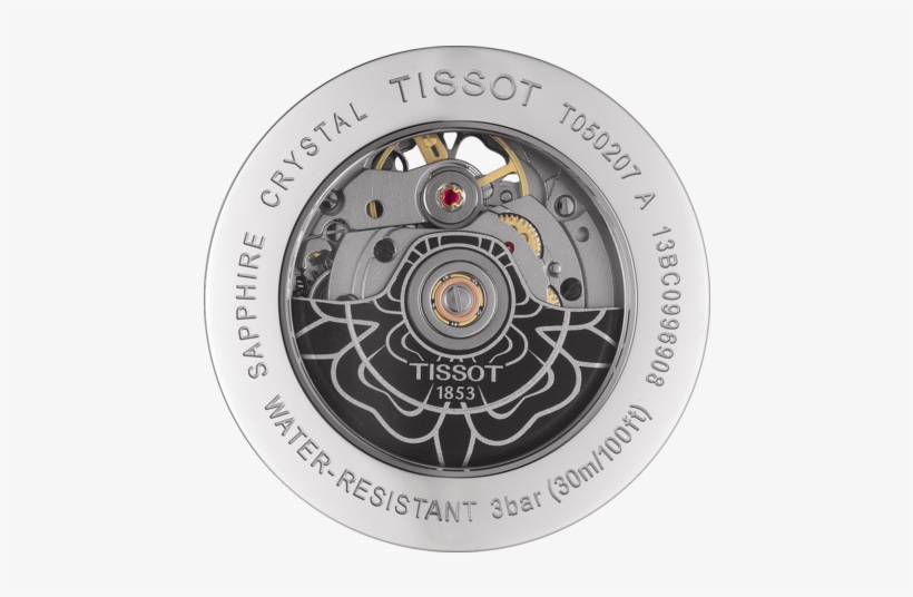 Image Watch Tissot Lady Heart Powermatic, transparent png