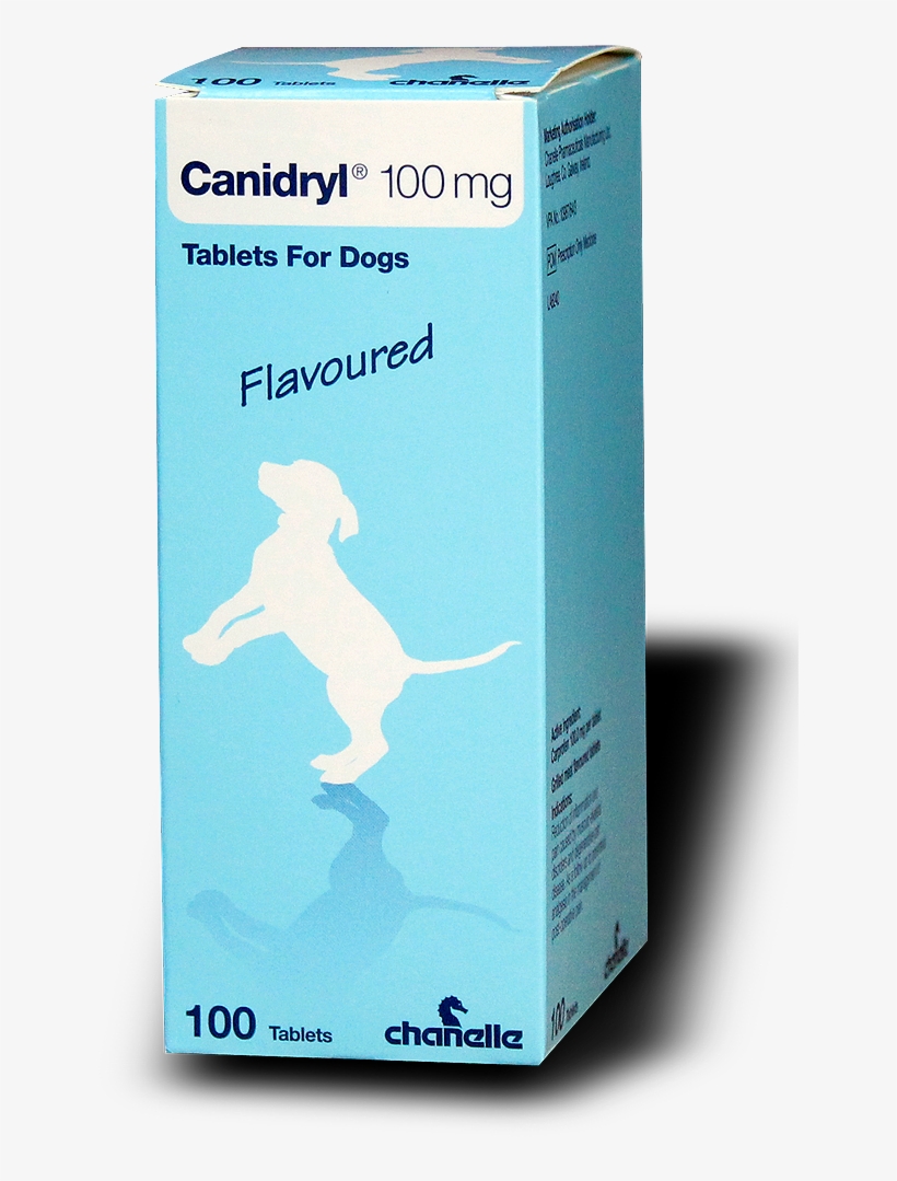Canidryl 100mg 100 Tablets, transparent png