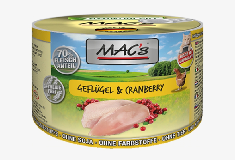 Mac's Poultry & Cranberry 800 G, 400 G,, transparent png