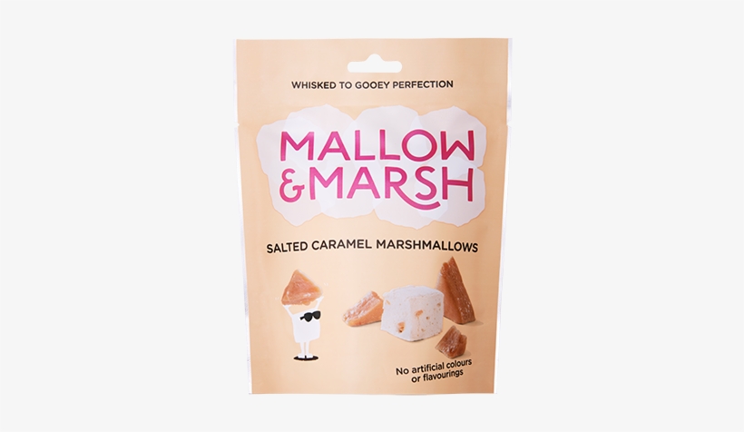 Mallow & Marsh Salted Caramel Pouch, transparent png