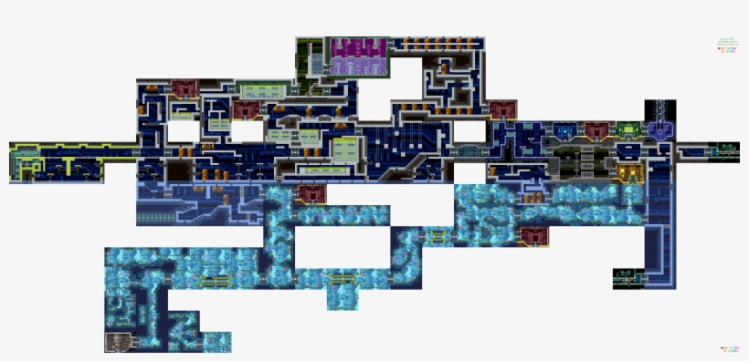 Metroid Fusion Png, transparent png