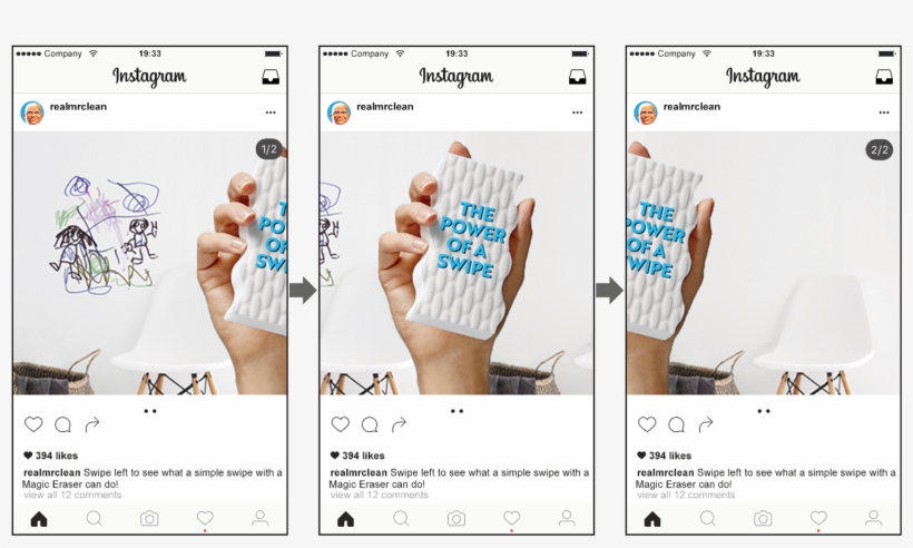In The Midst Of This Swipe, They See A Photo Of The, transparent png