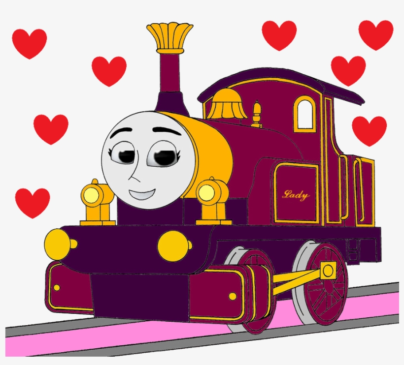 Thomas The Tank Engine Images Lady Falls In Love Hd, transparent png