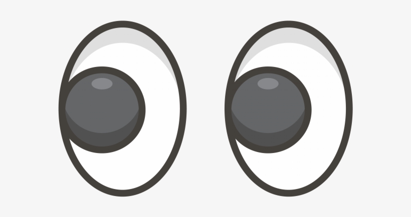 Eyes Emoji, transparent png