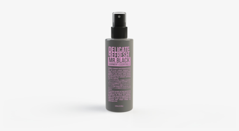 Delicate Refresh 60ml, transparent png