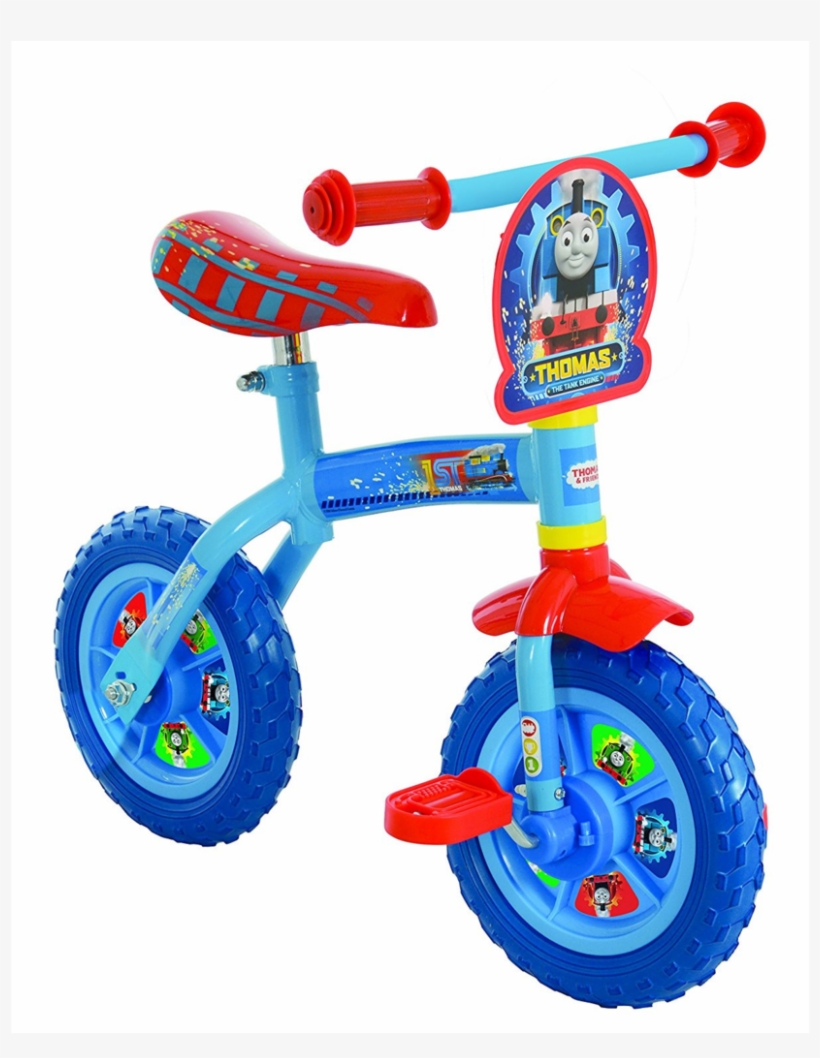 Thomas & Friends 10 Inch 2 In 1 Training Bike With, transparent png
