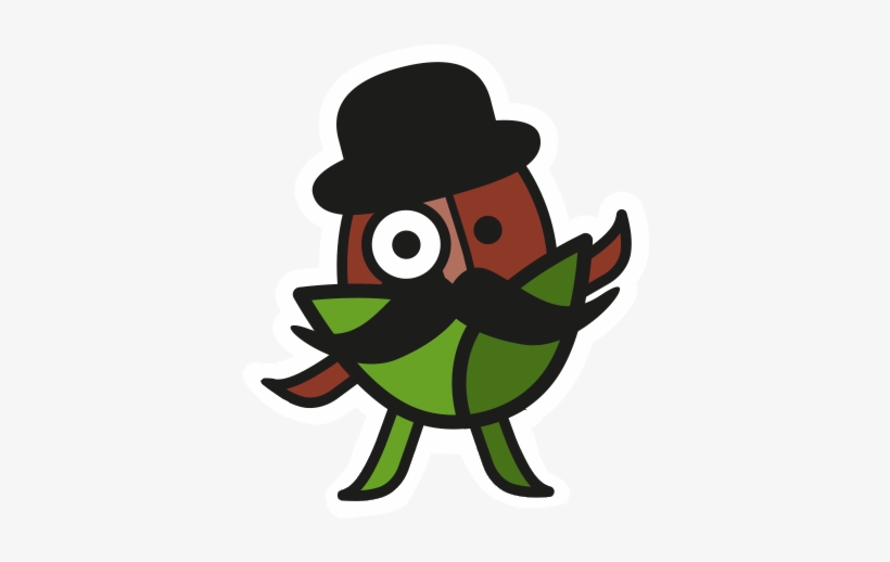 With His Black Bowler Hat And A Nice Little Green Suit, transparent png
