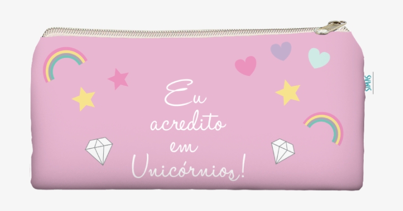 Simas Criativos Necessaire Estojo Unic Rnio Unicrnio, transparent png