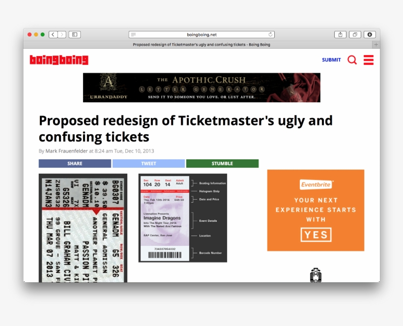 After Posting Dear Ticketmaster, I Received Media Attention, transparent png