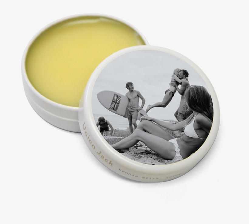 Union Jack Lip Balm, transparent png