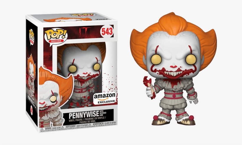 Pennywise With Severed Arm, transparent png